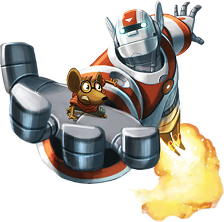 Have you met Ricky Ricotta and his Mighty Robot?