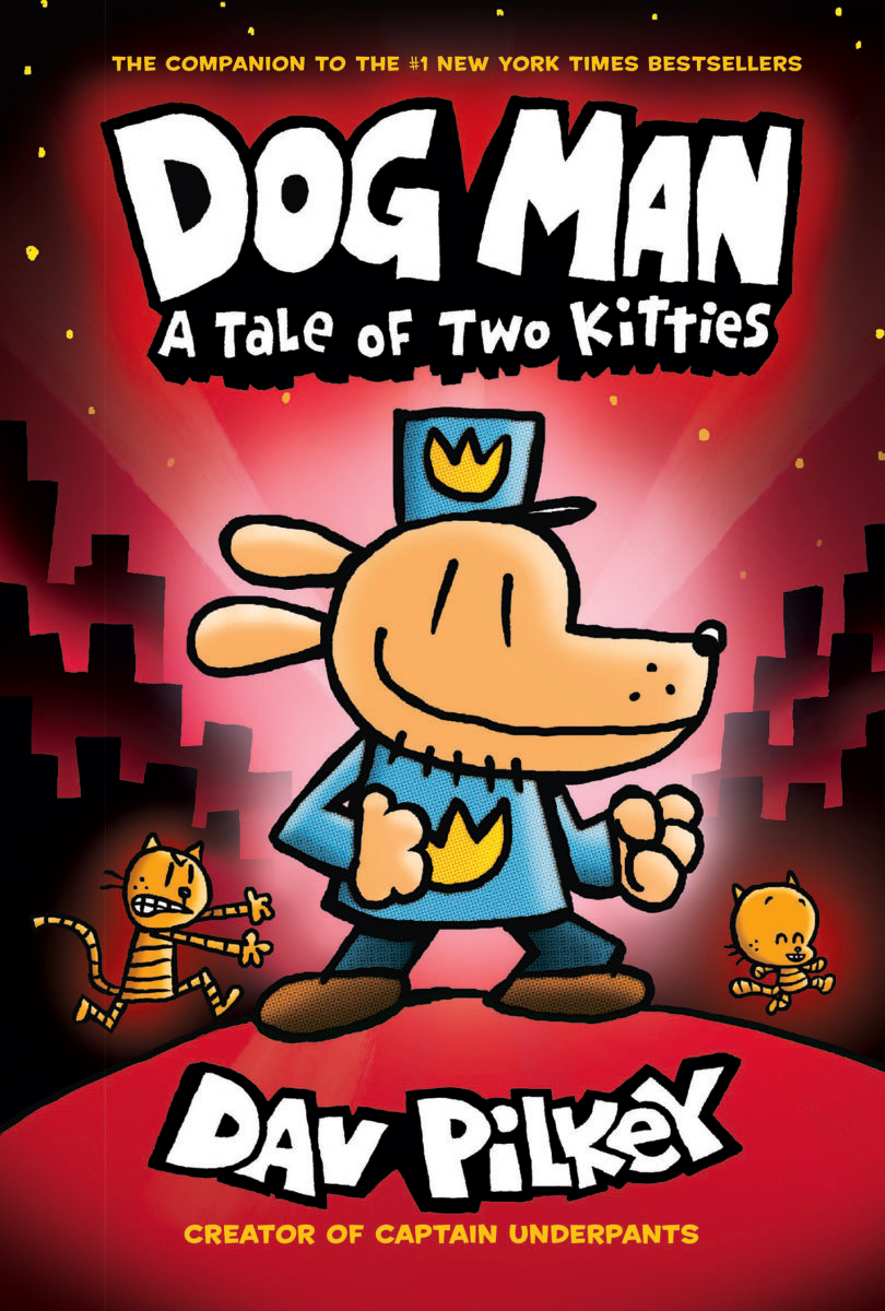 Dog Man: A Tale of Two Kitties