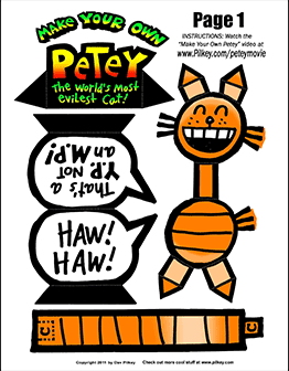 Make your own Petey